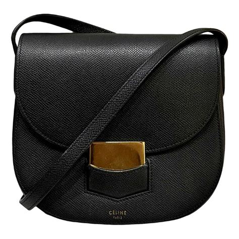 Celine Leather Trotteur 